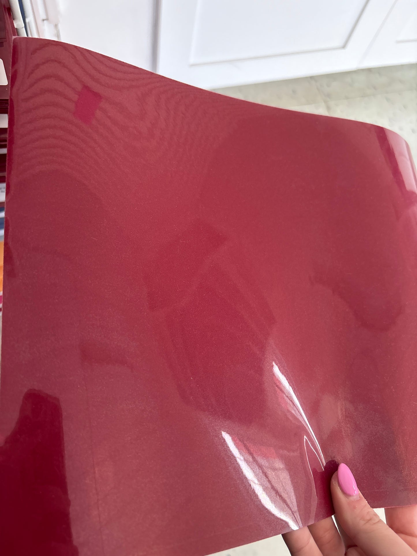 Pink, Red and Orange Vinyl