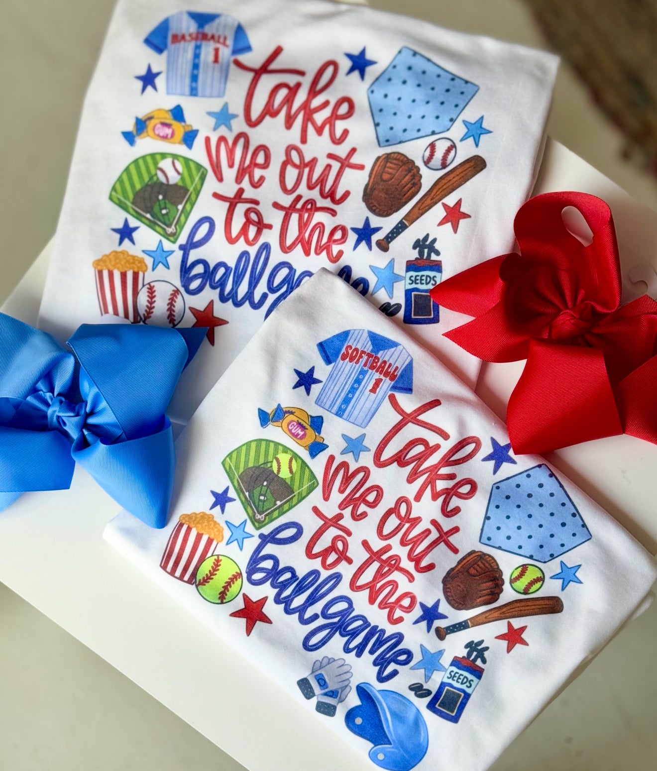 Take me out to the ballgame