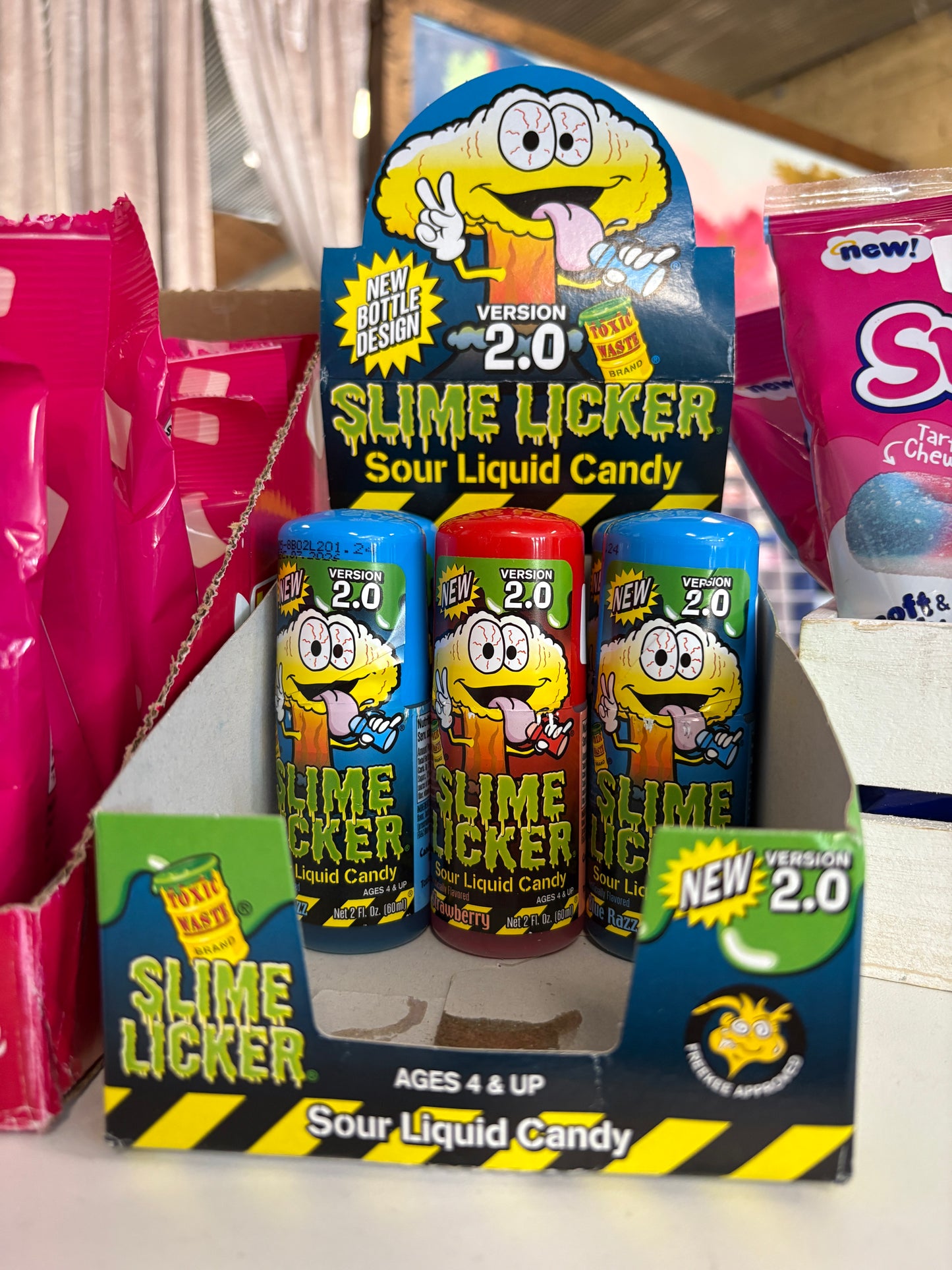 Toxic Waste Slime Licker