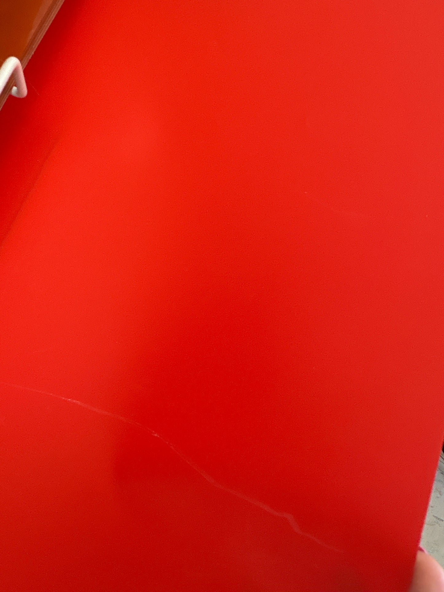 Pink, Red and Orange Vinyl