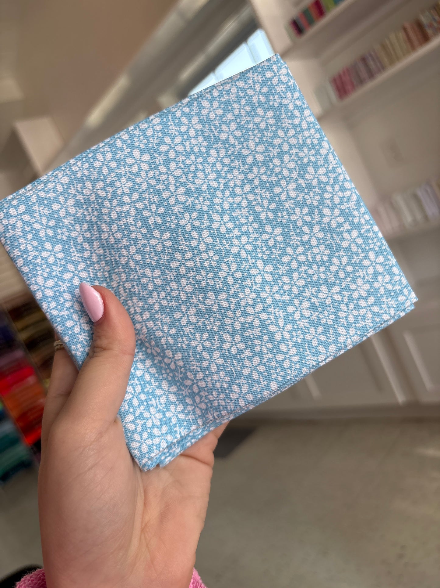 Floral fabrics
