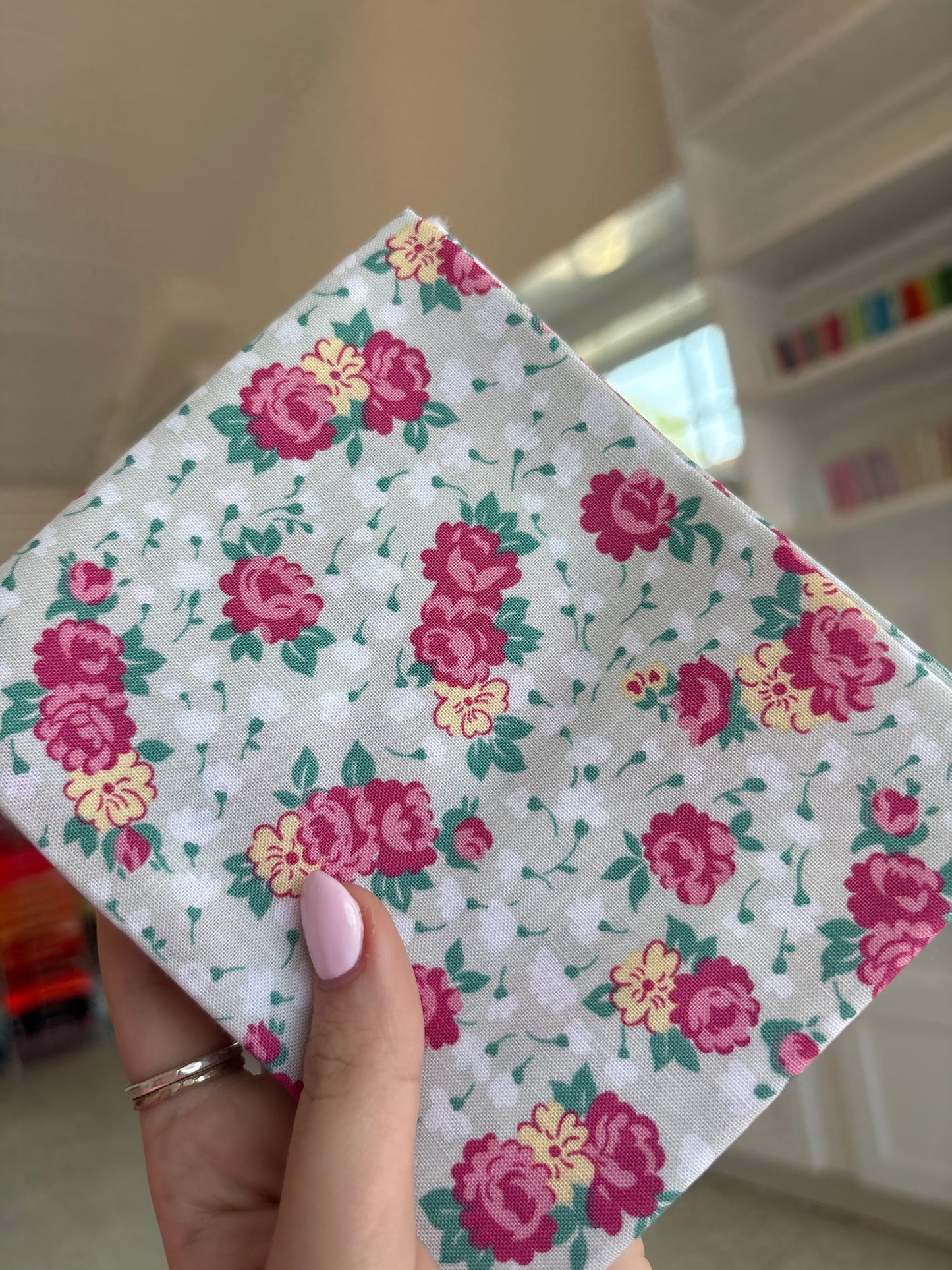 Floral fabrics
