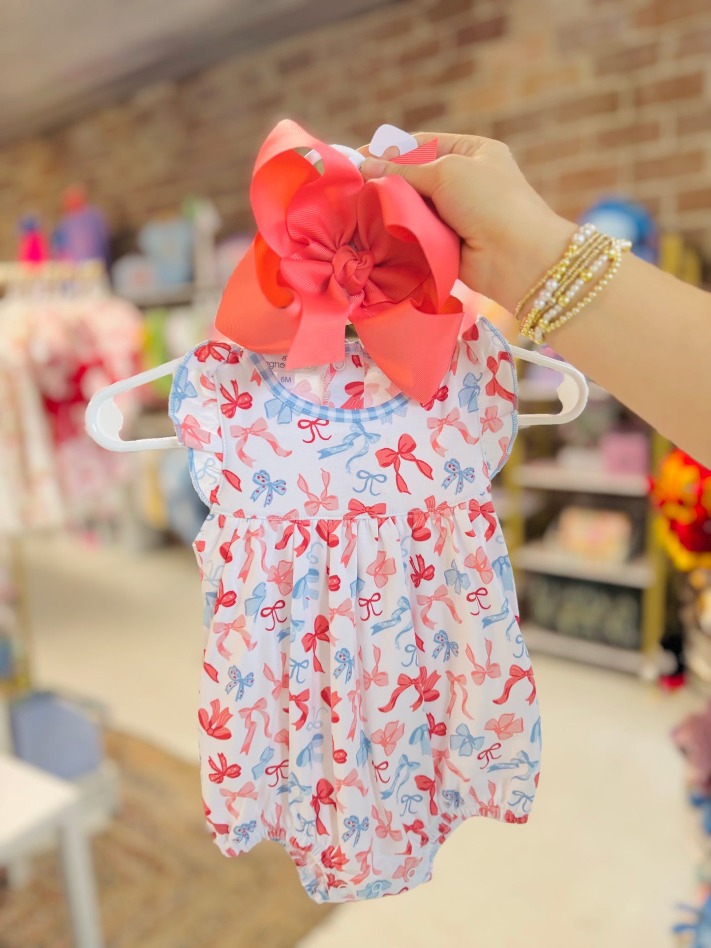 Star Spangled Darling Bubble