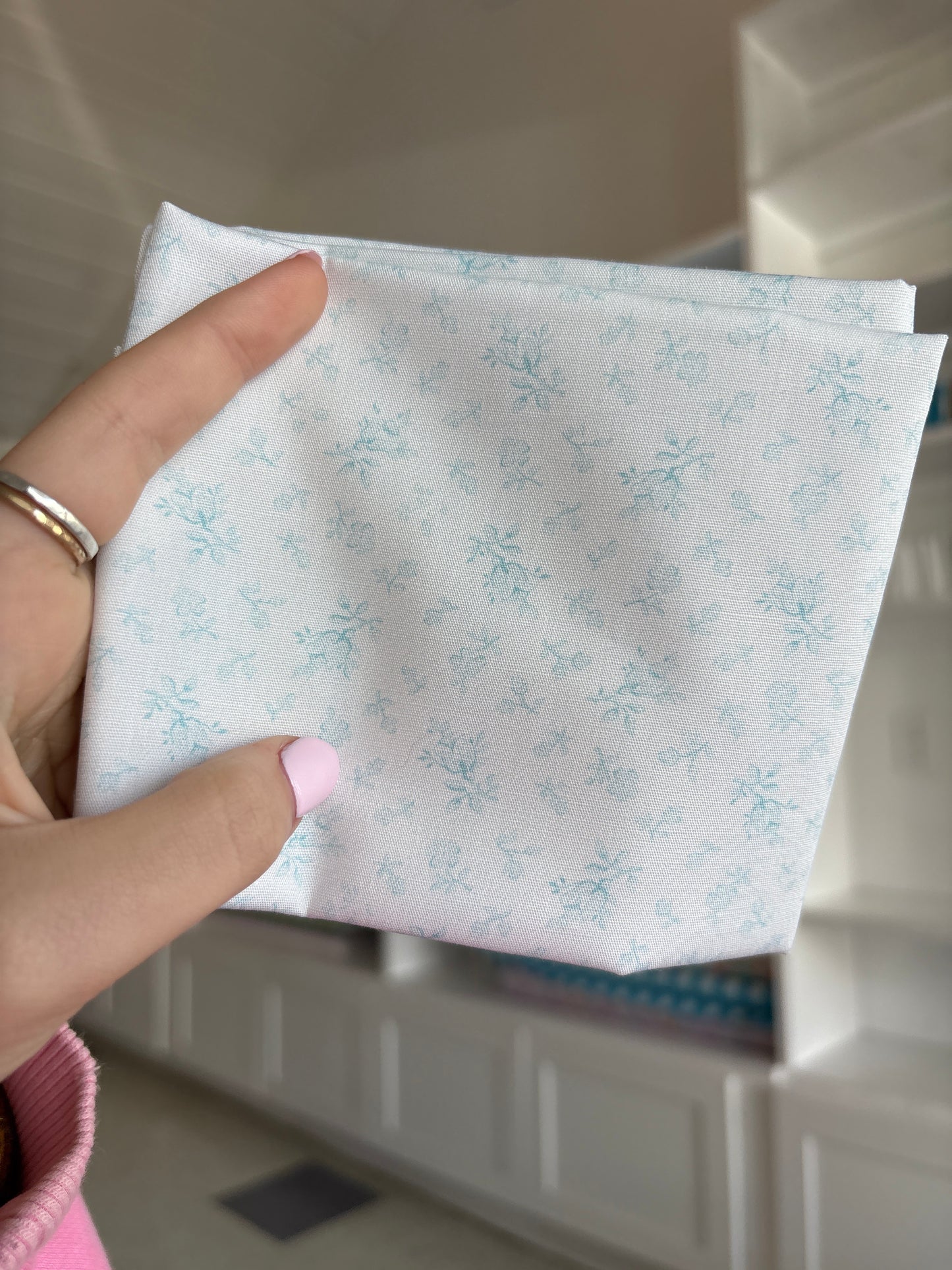 Floral fabrics