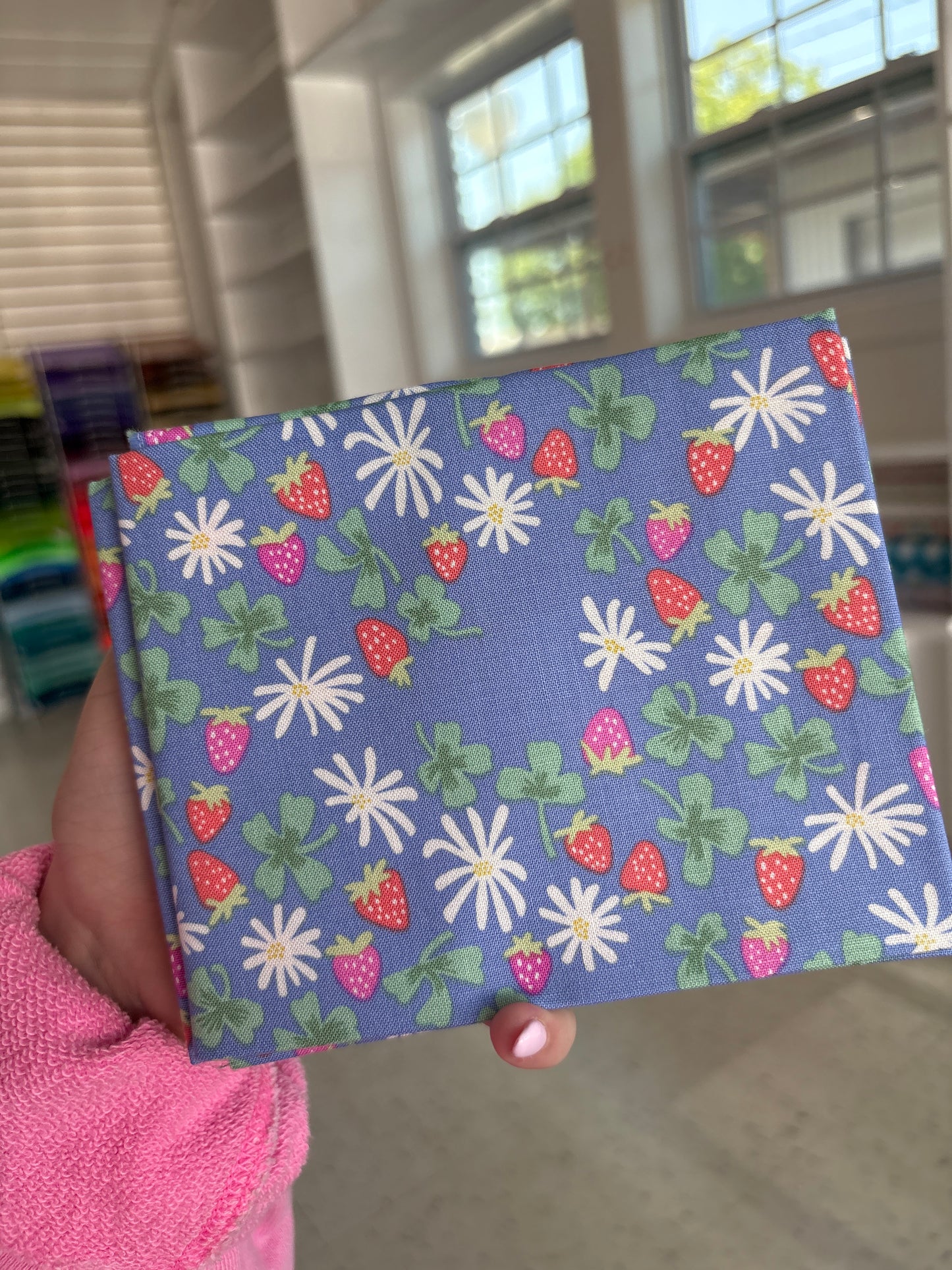Floral fabrics