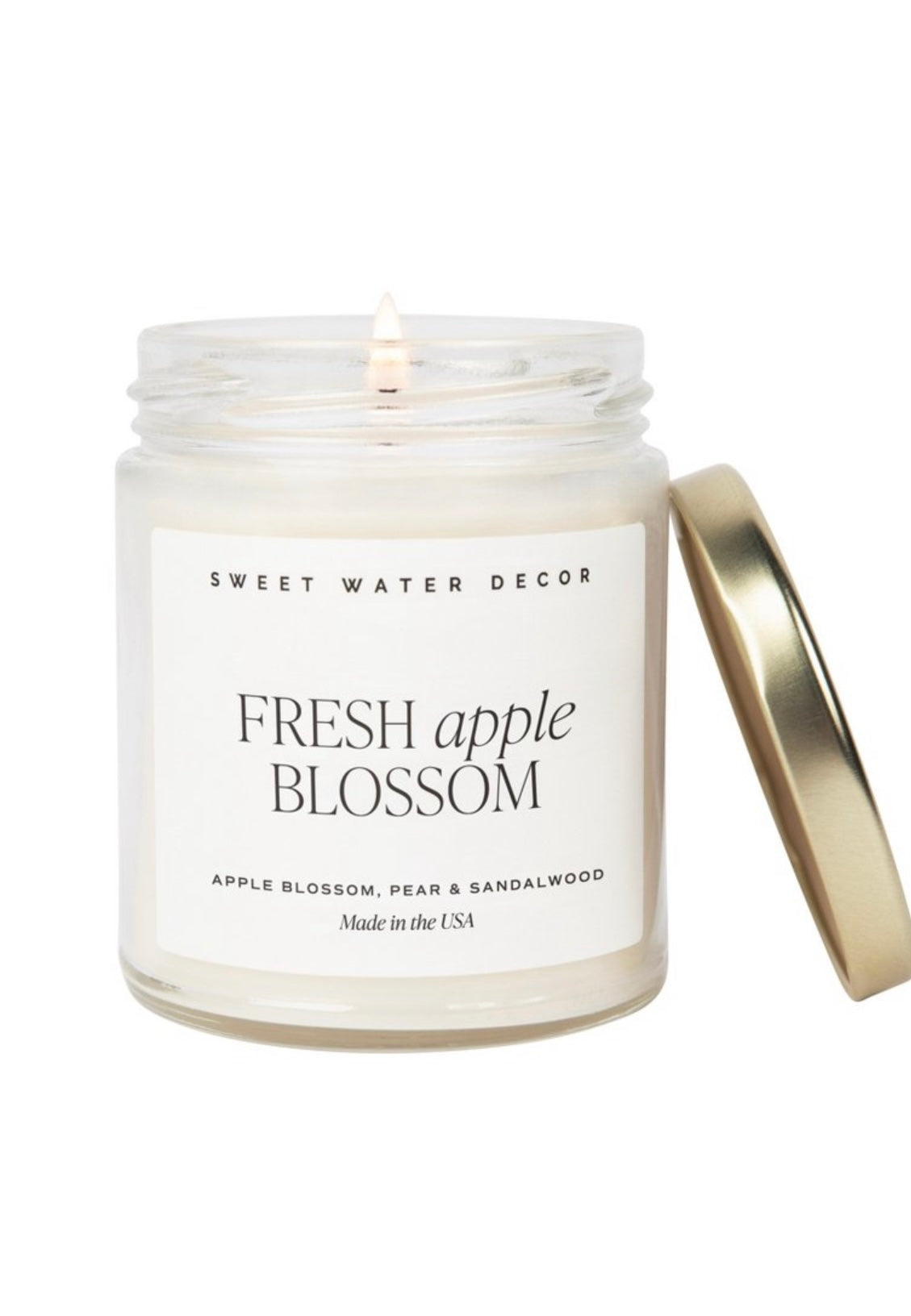 Sweet Water Decor Candle