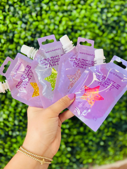 Sparkle Party Hair and Body Gel