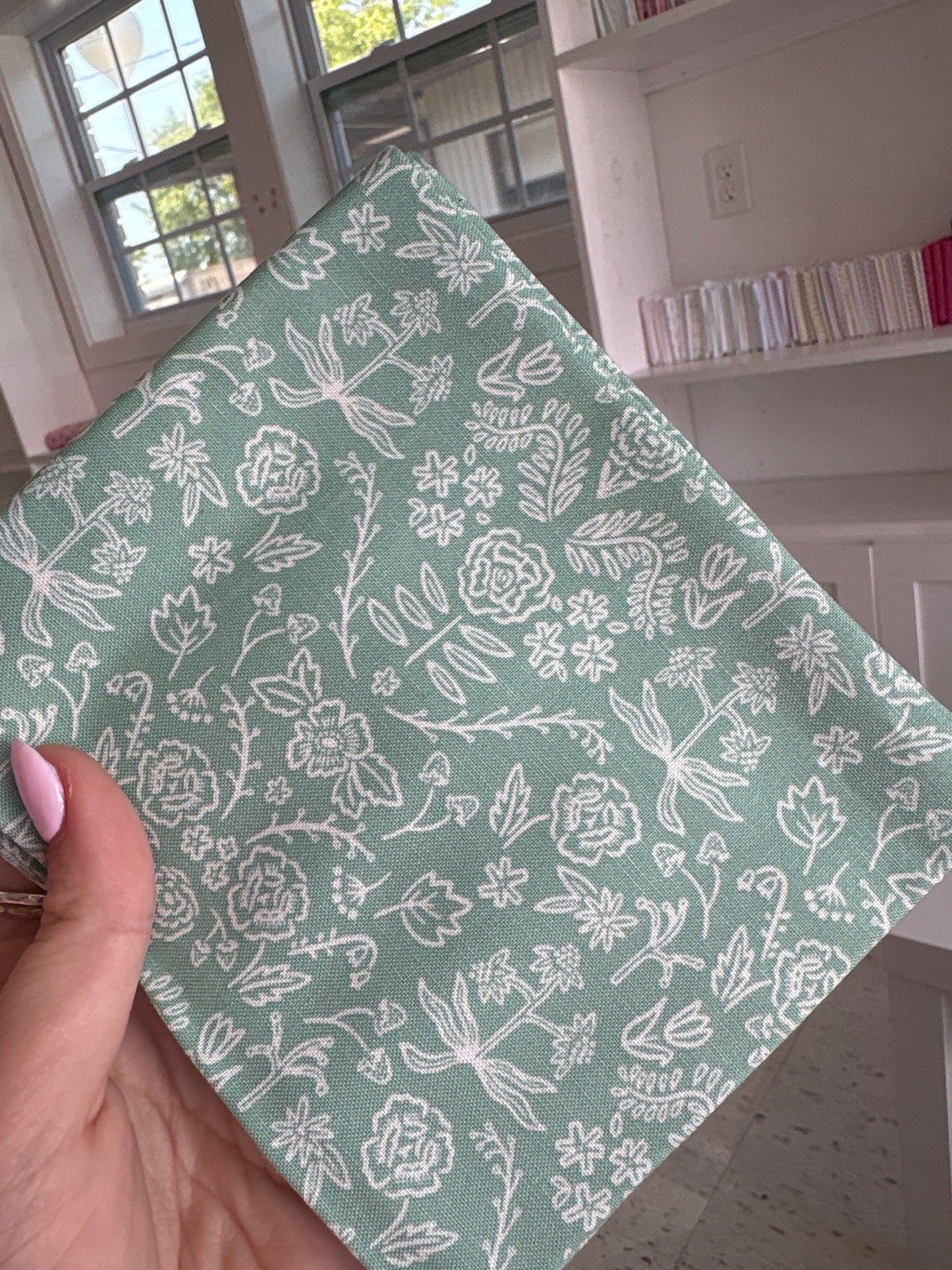 Floral fabrics