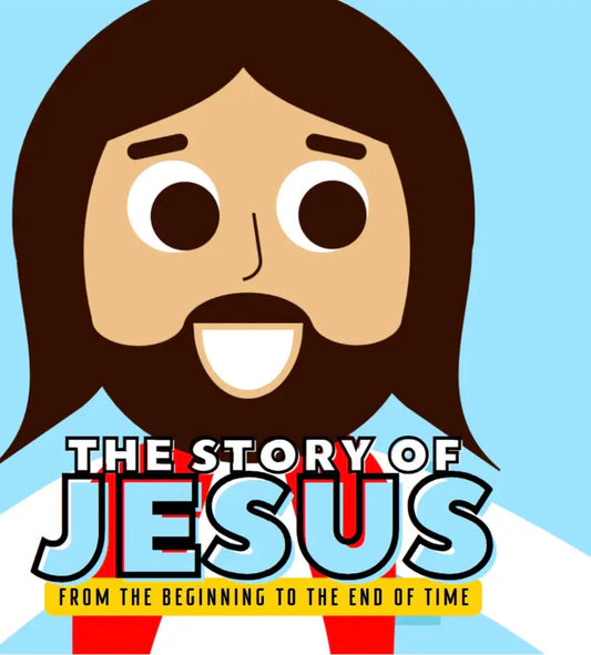The Story of Jesus Book