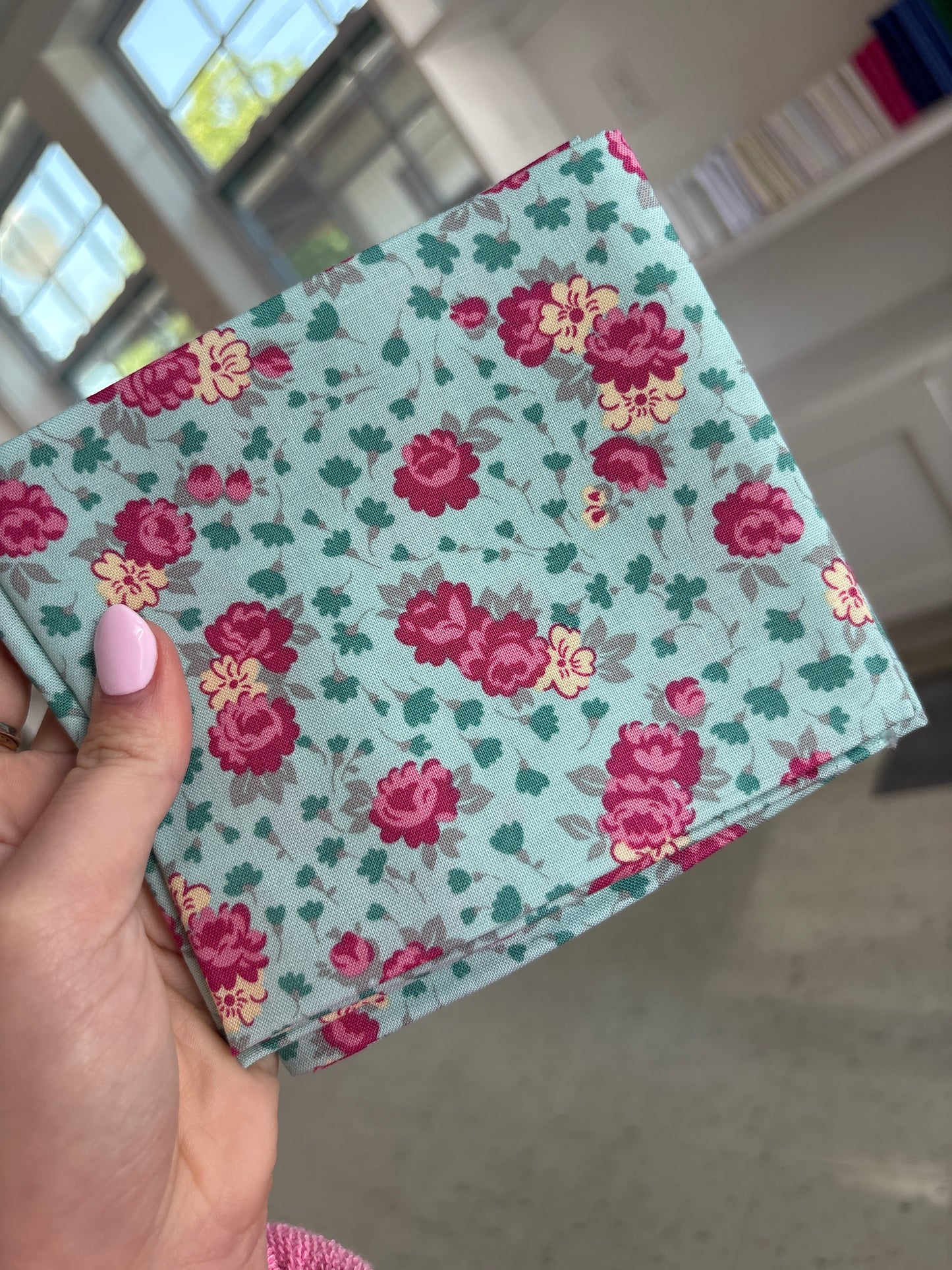 Floral fabrics