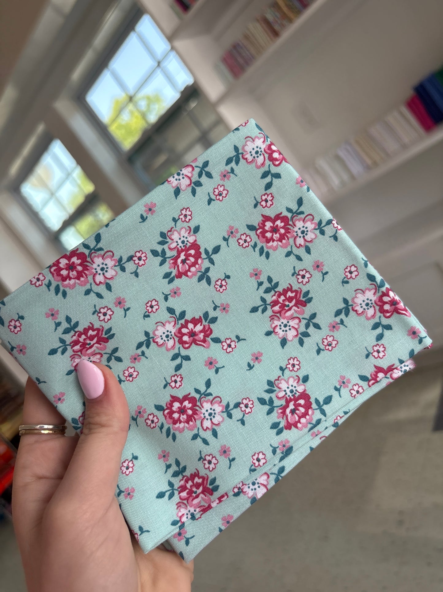Floral fabrics
