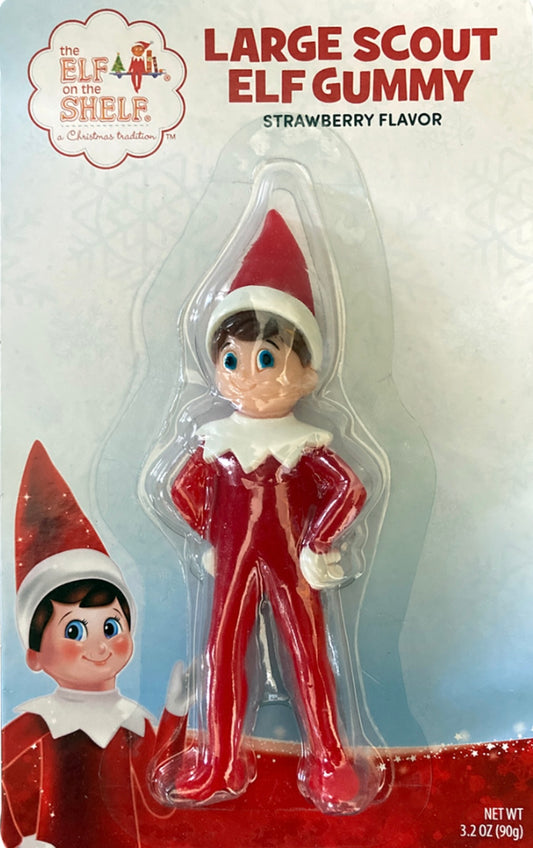 Elf on the shelf gummy