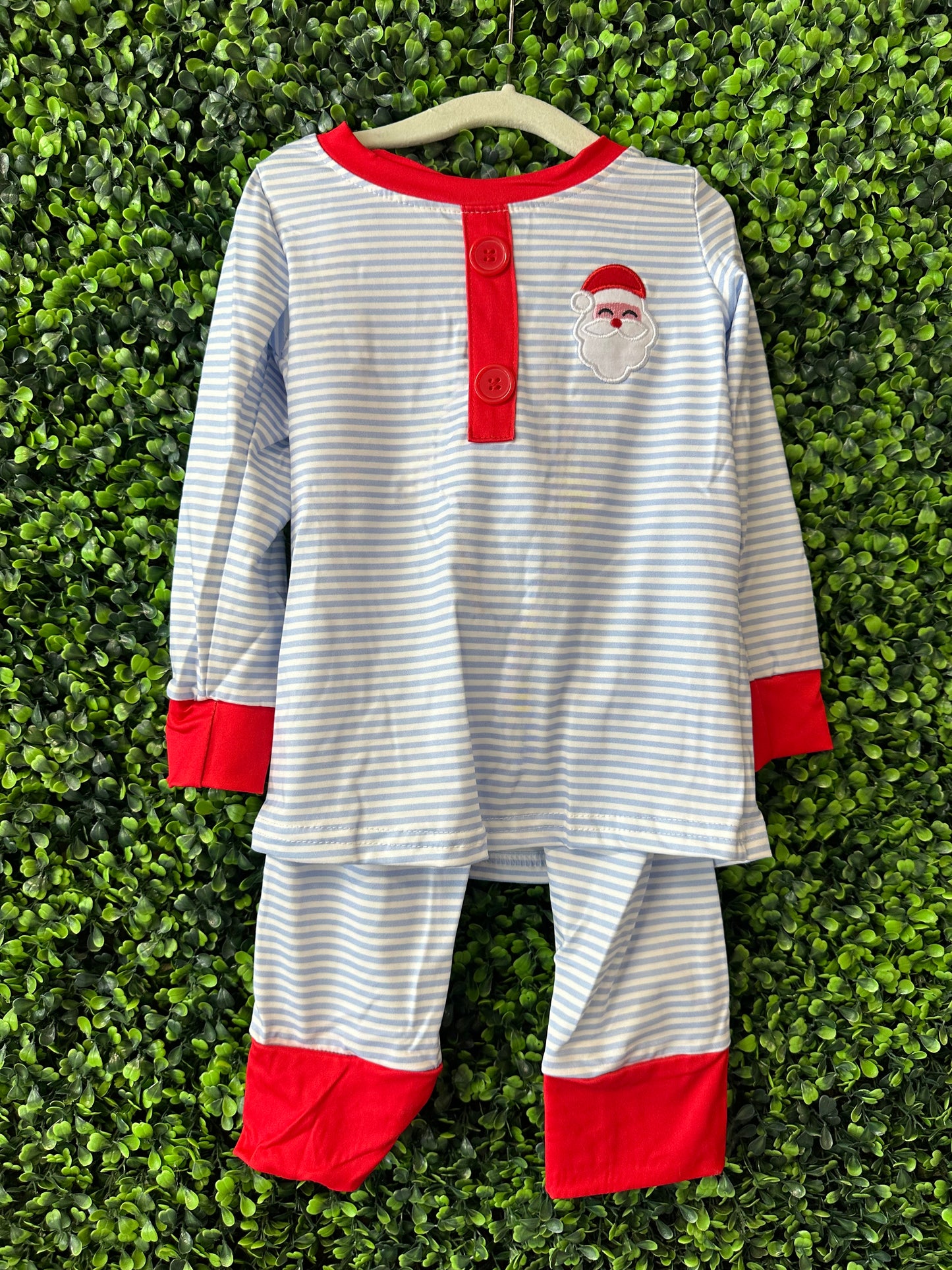 Boy’s Santa Christmas Jammie’s