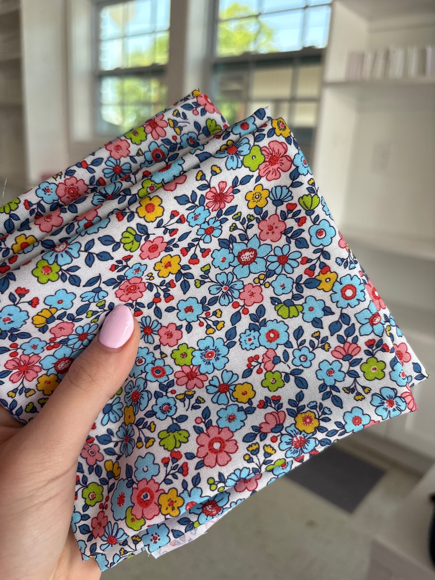 Floral fabrics