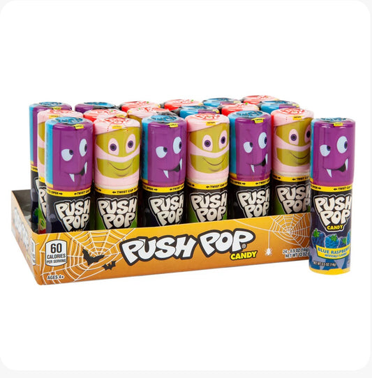 Halloween Push Pop