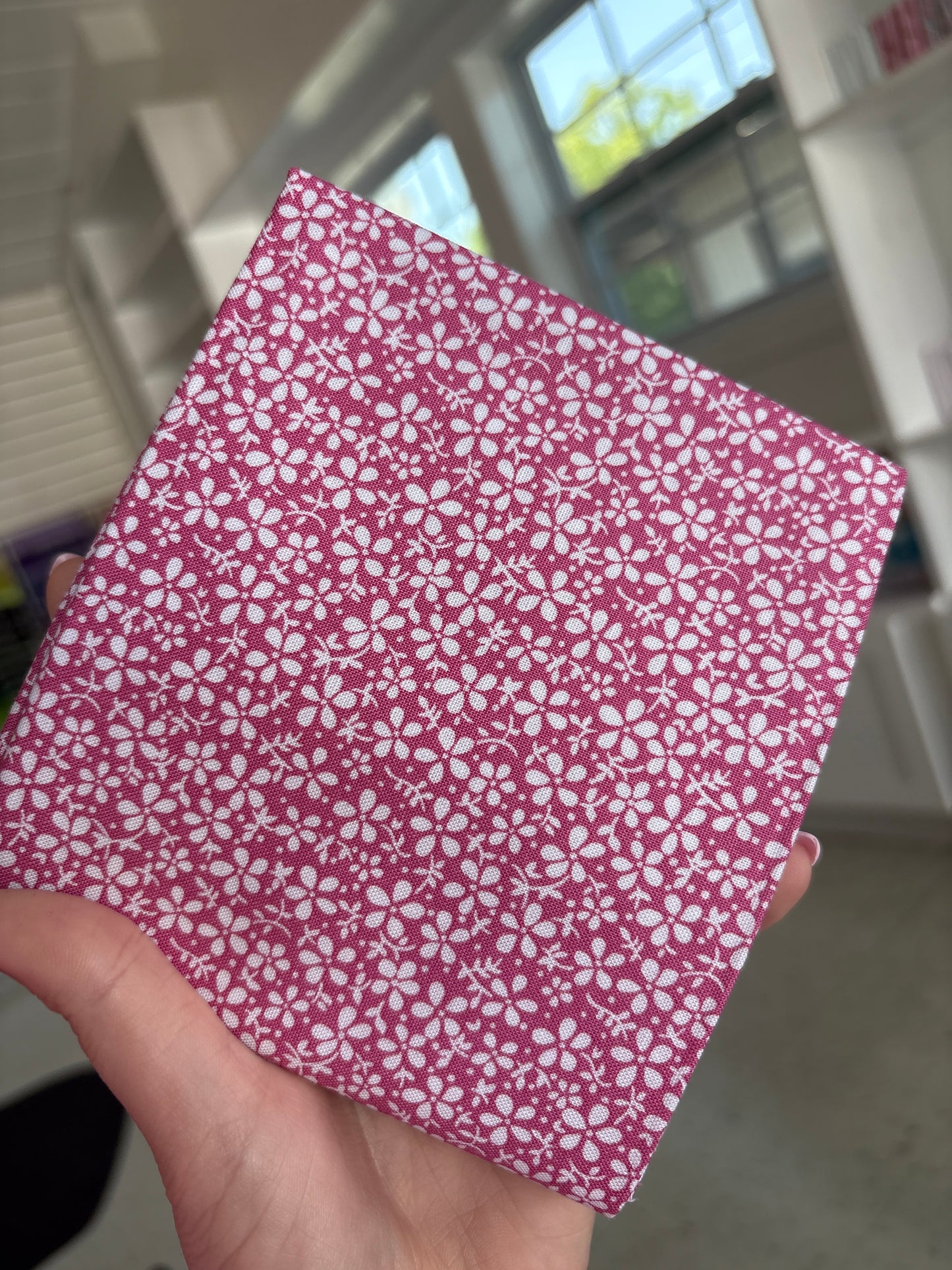 Floral fabrics