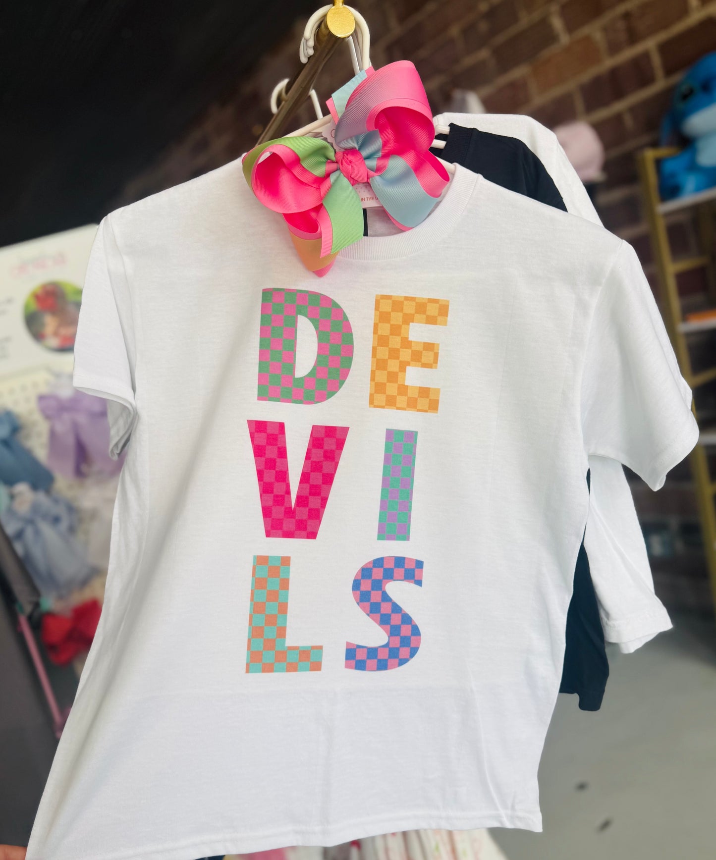 Check out my school tee