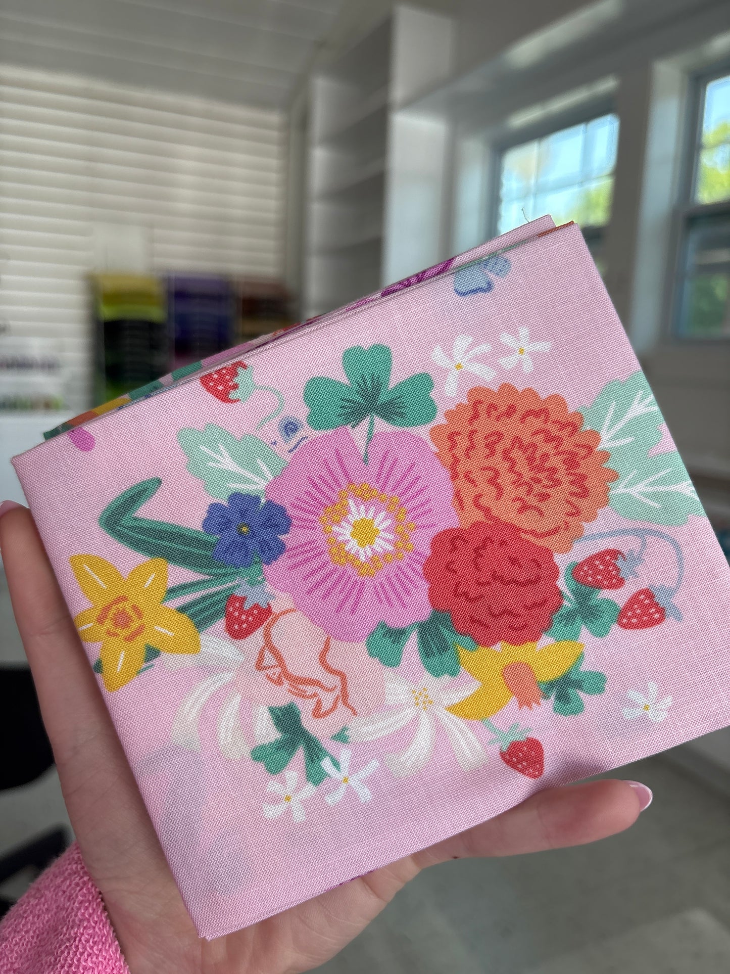 Floral fabrics