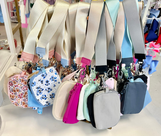Dual Pouch Wristlet