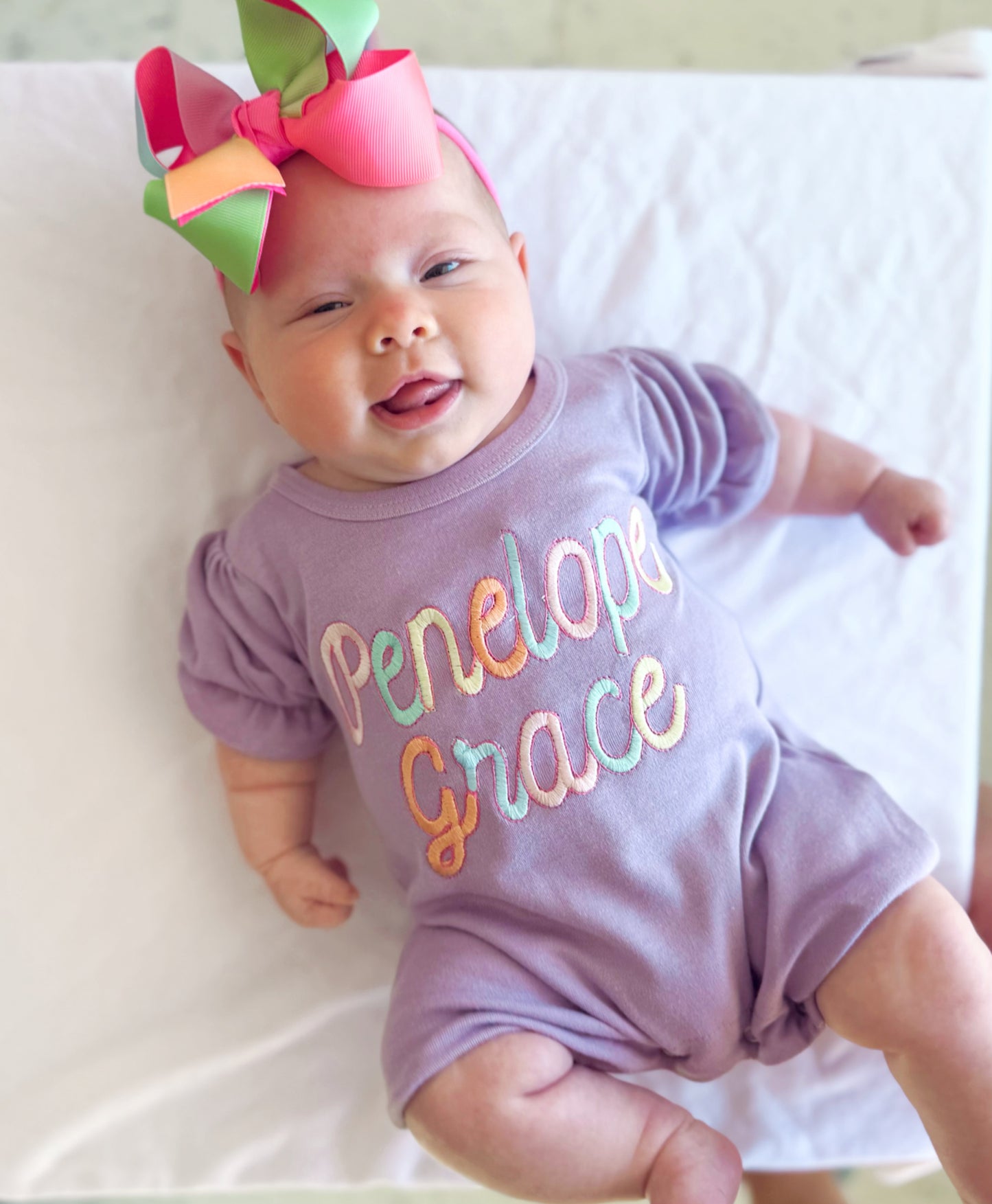 RainBOW on nylon