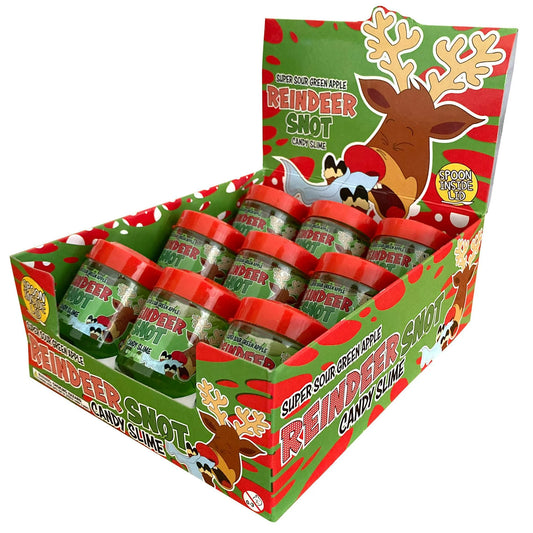 Reindeer Snot Holiday Candy Slime