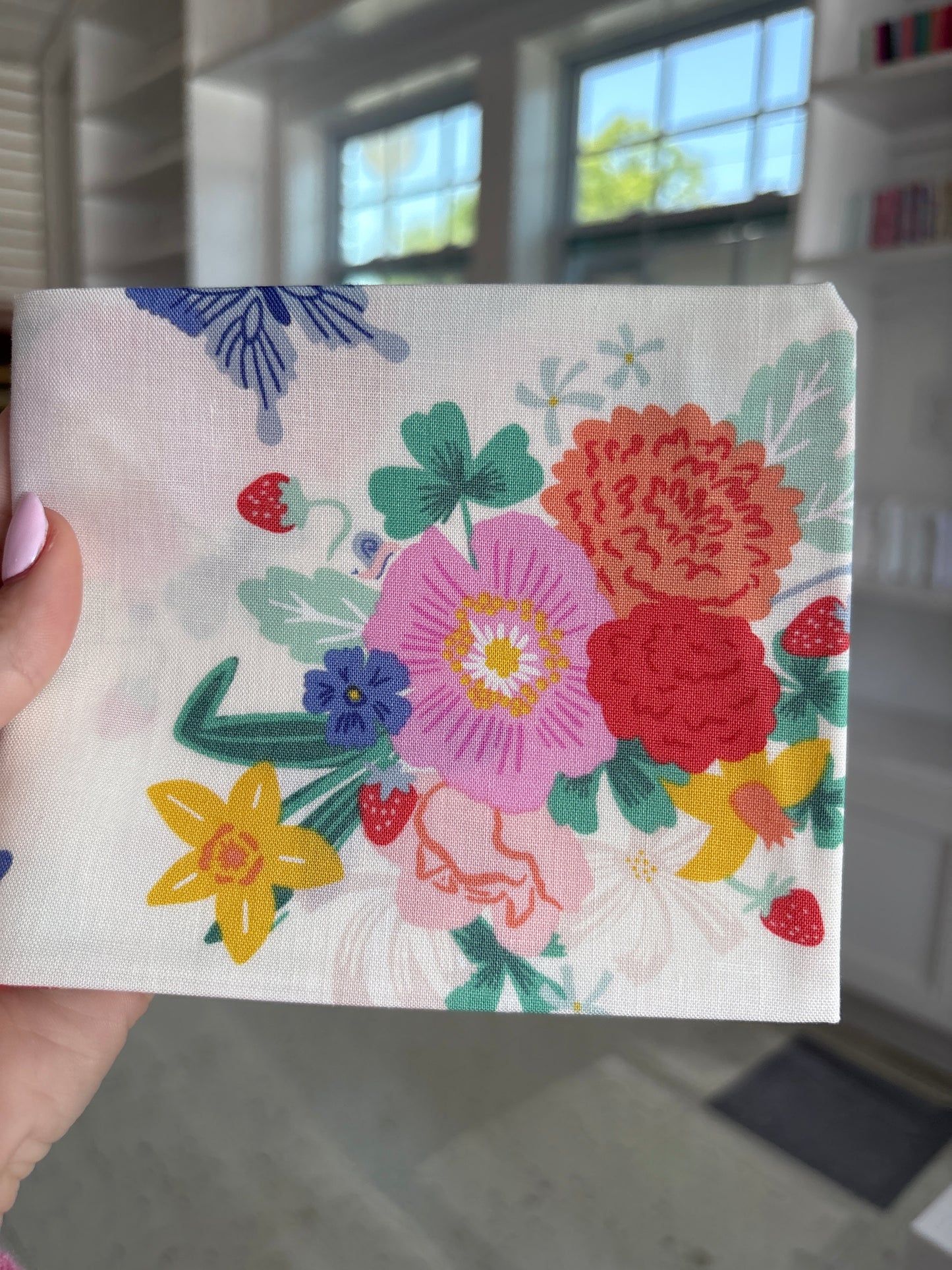 Floral fabrics