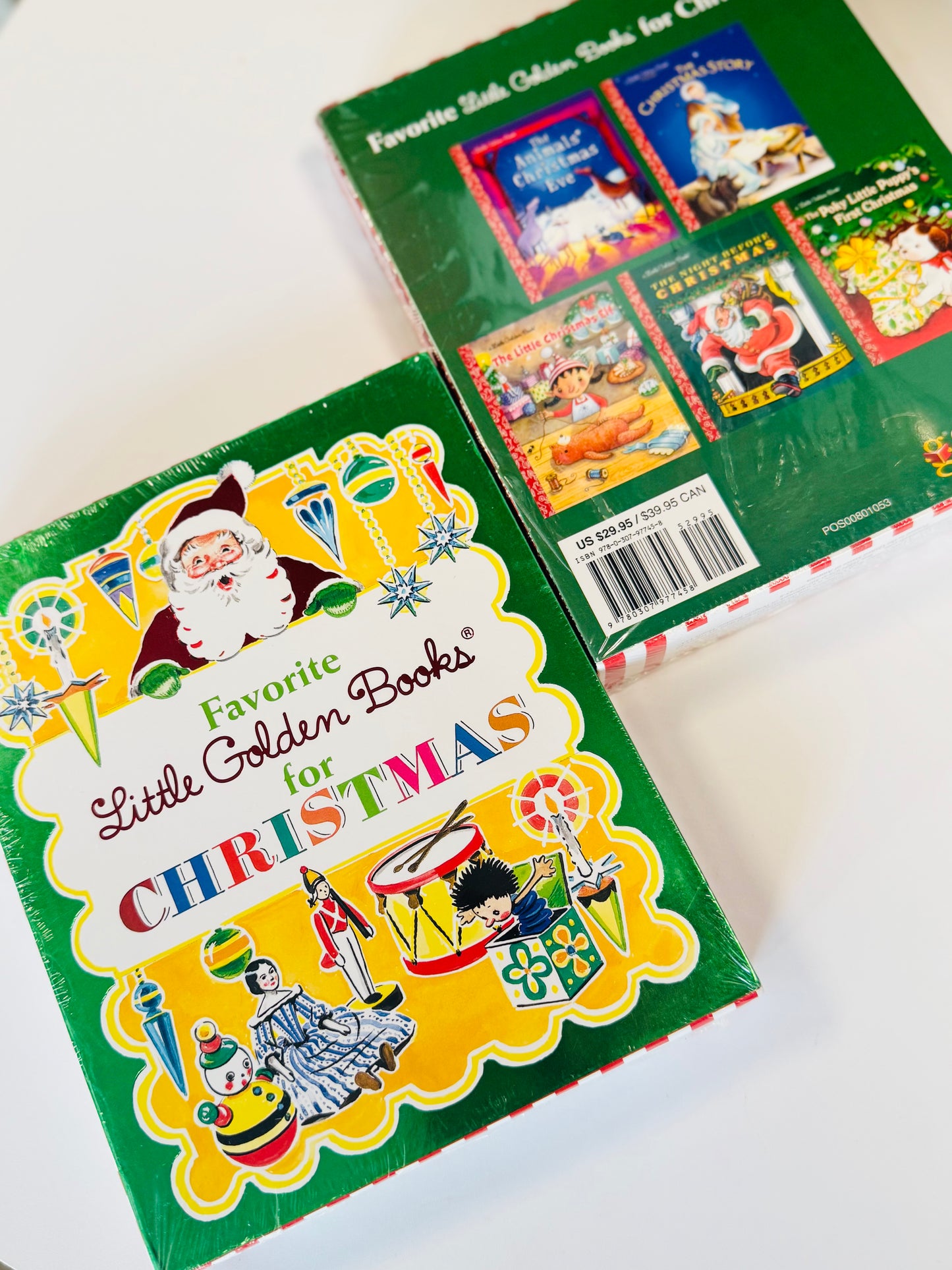 Favorite Little Golden Books for Christmas