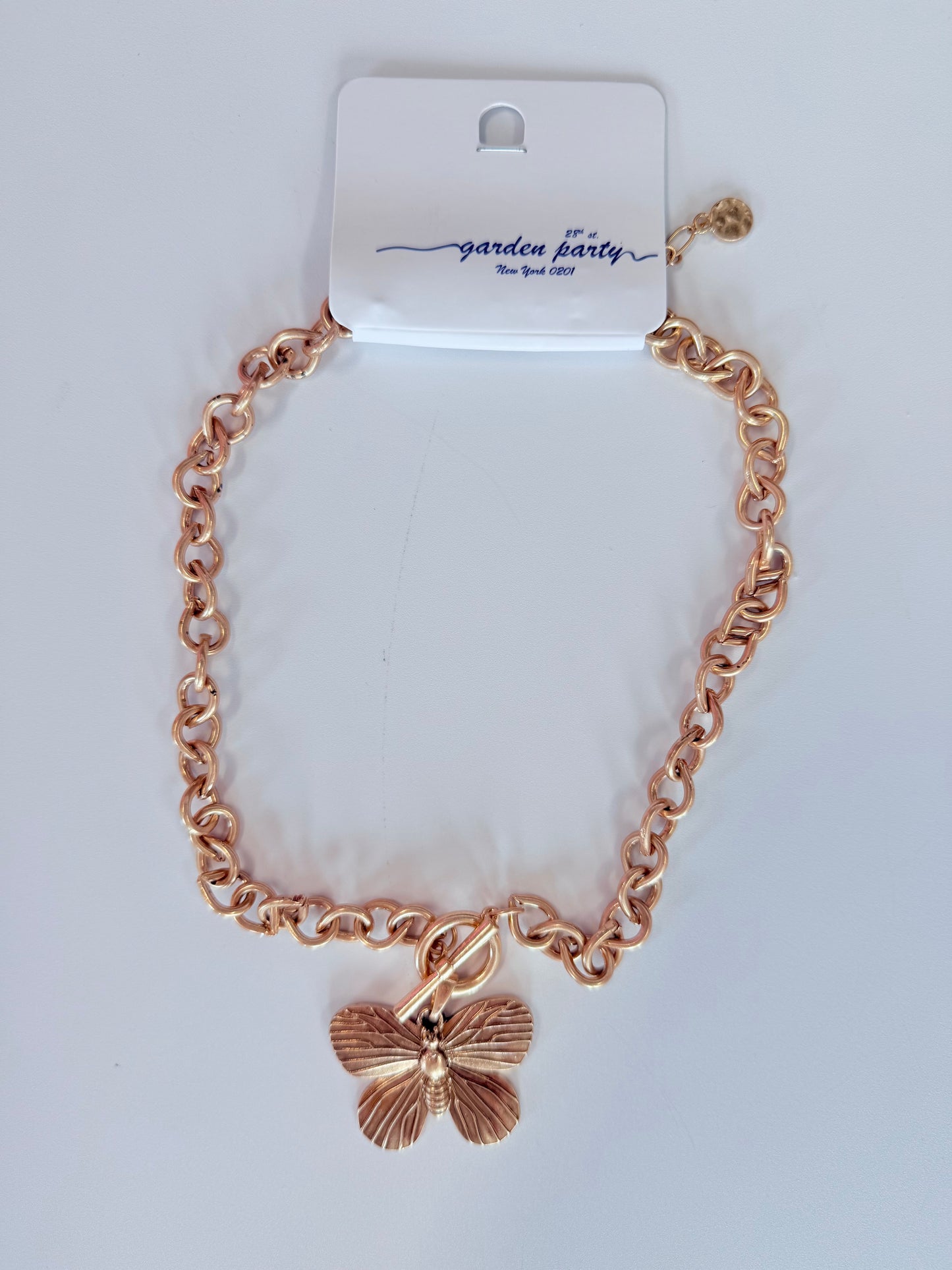 Butterfly Chain Necklace