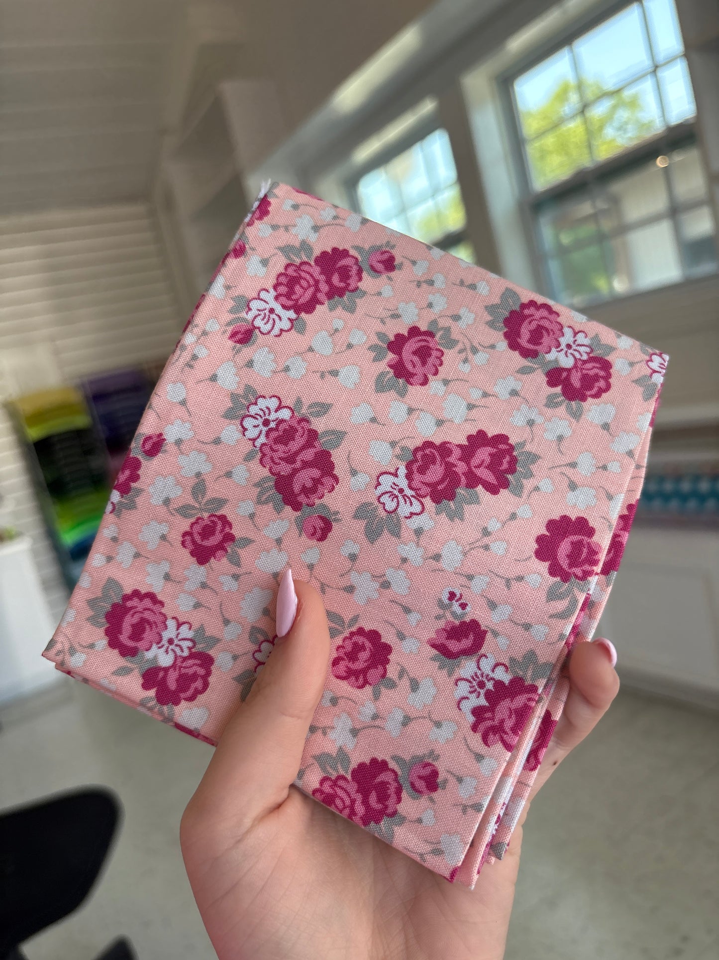 Floral fabrics