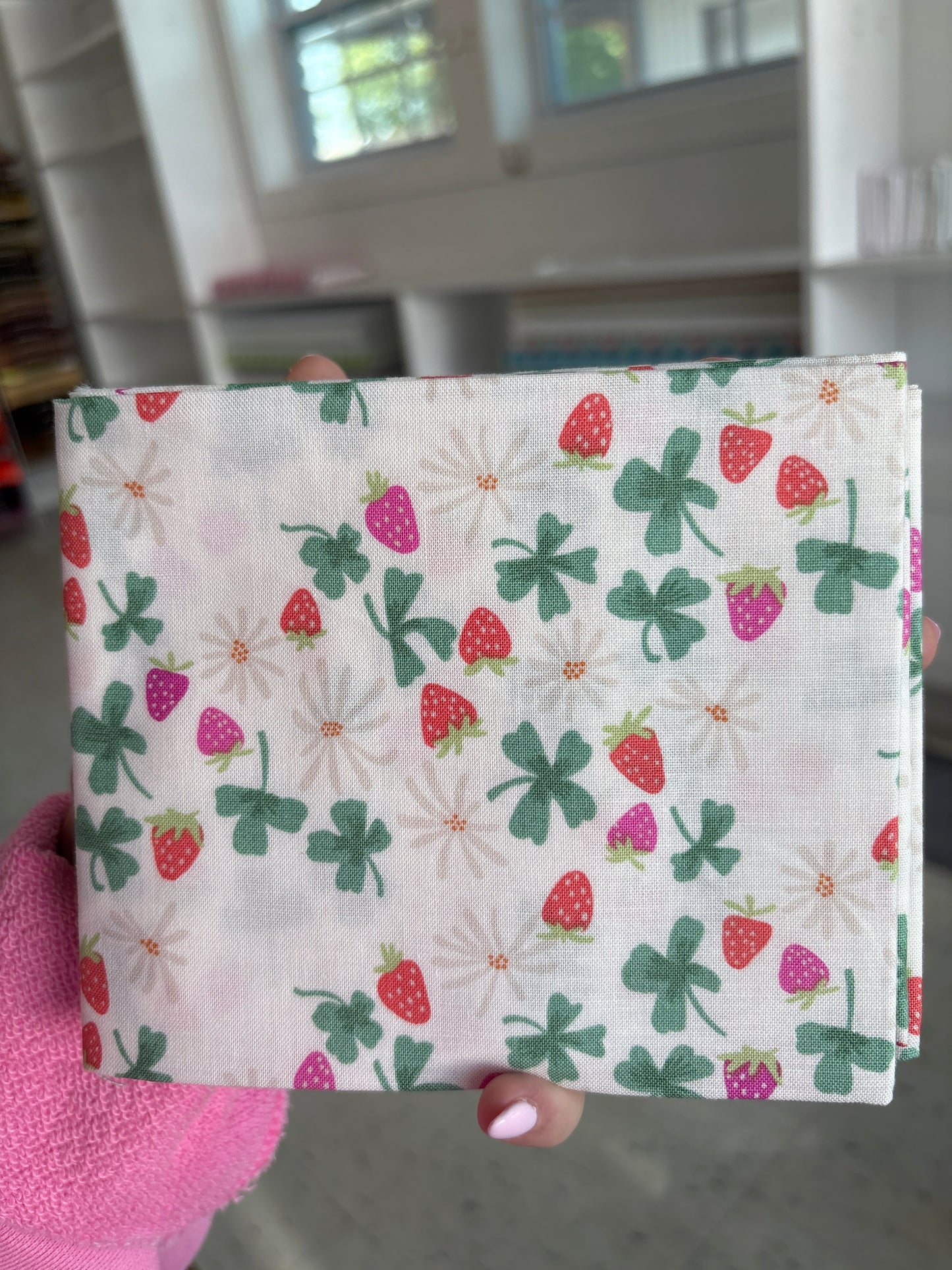 Floral fabrics