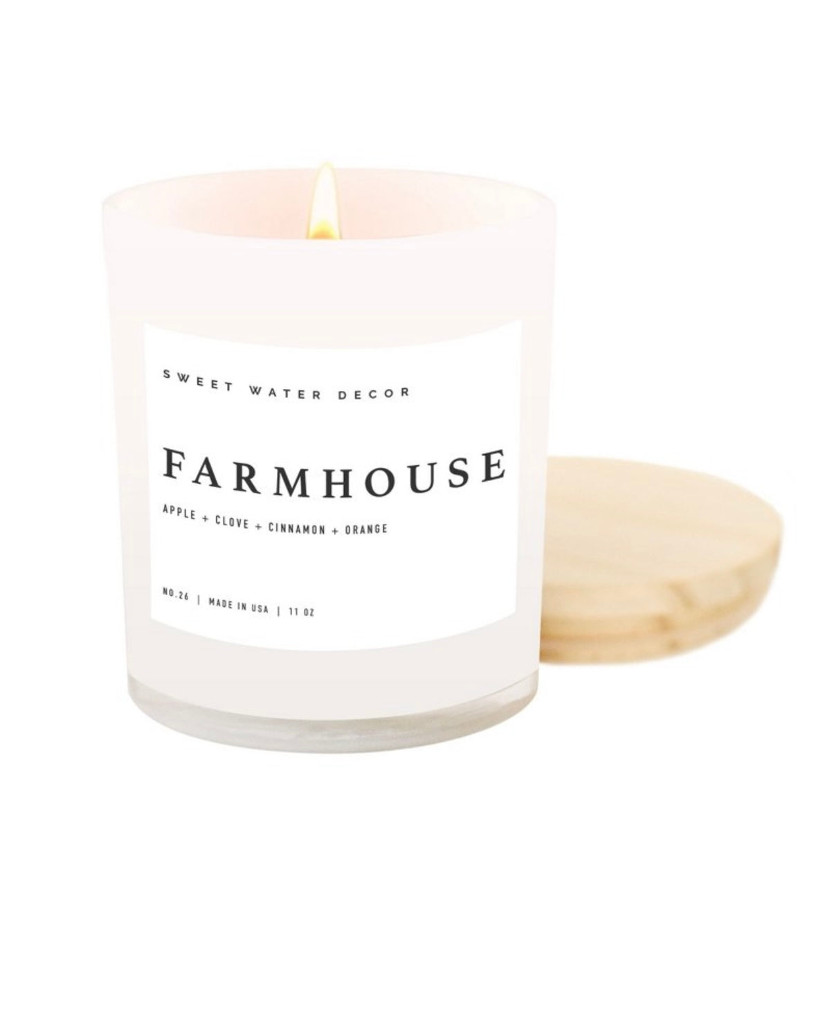 Sweet Water Decor Candle