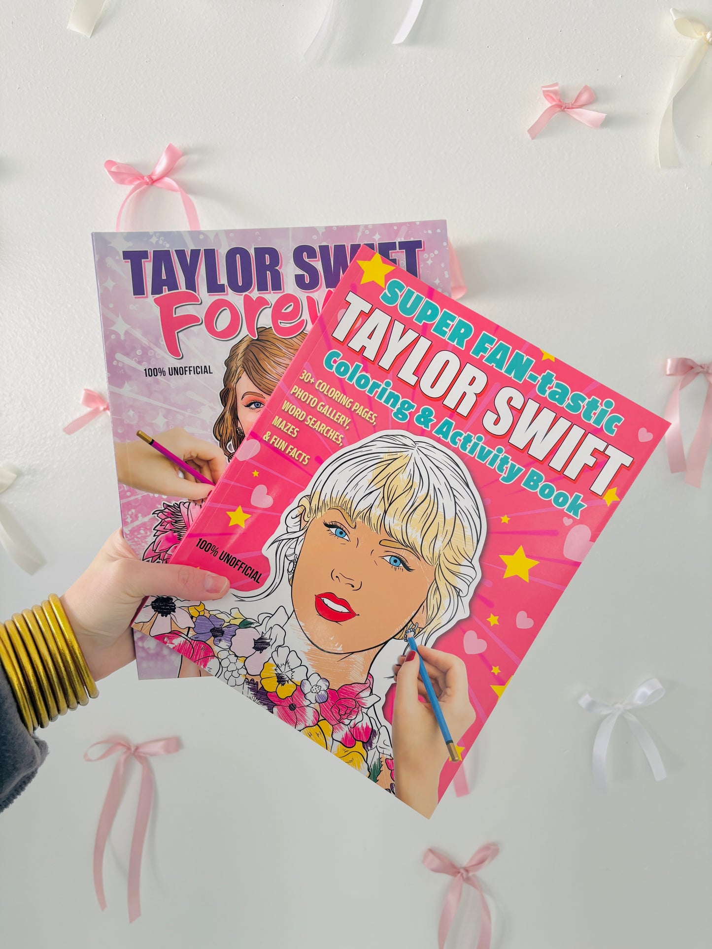 Taylor Swift Coloring and Activity Book