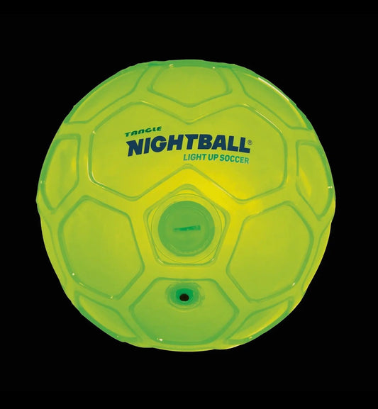 Light up soccer ball