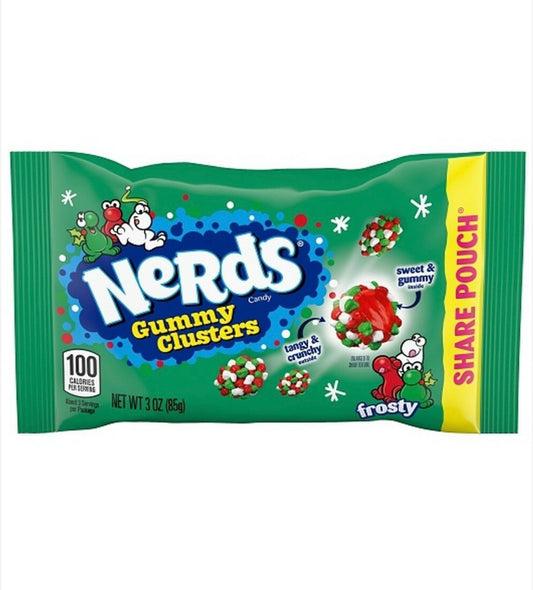 Nerd’s Christmas Gummy Clusters