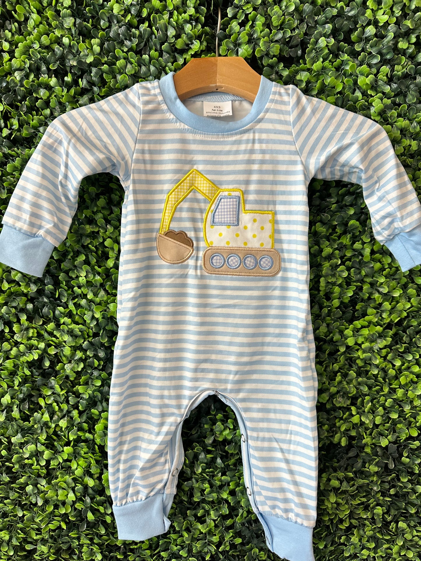Longsleeve Excavator Romper