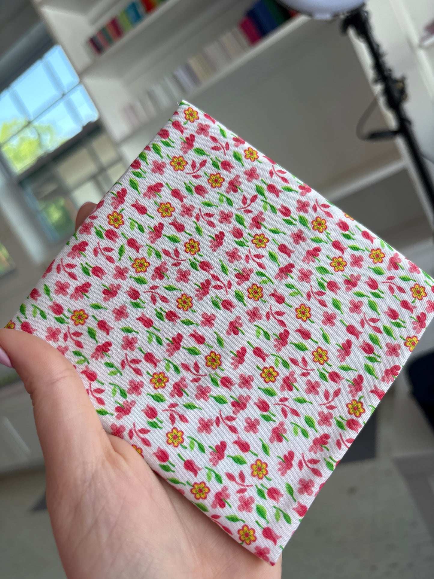 Floral fabrics