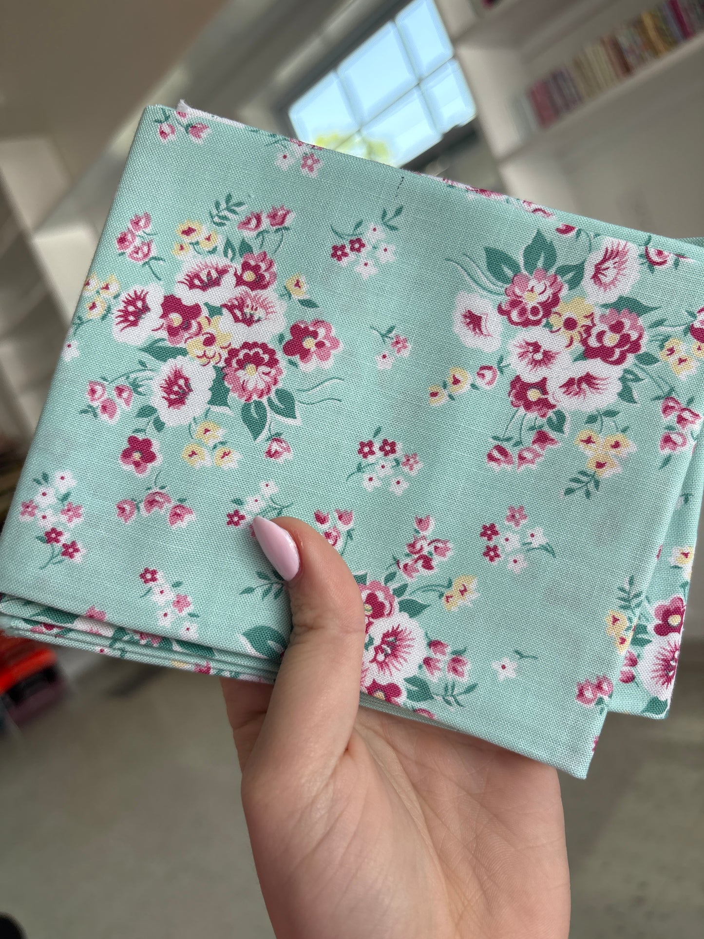 Floral fabrics