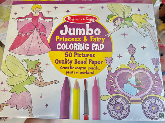 Melissa and Doug Coloring Pads