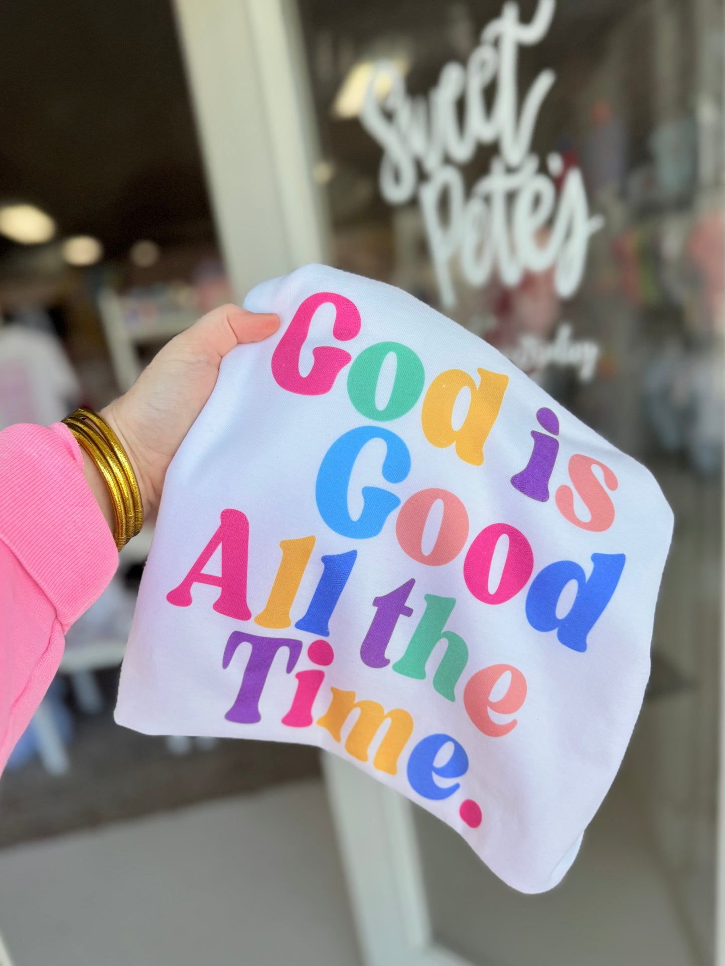 God is good all the time tee