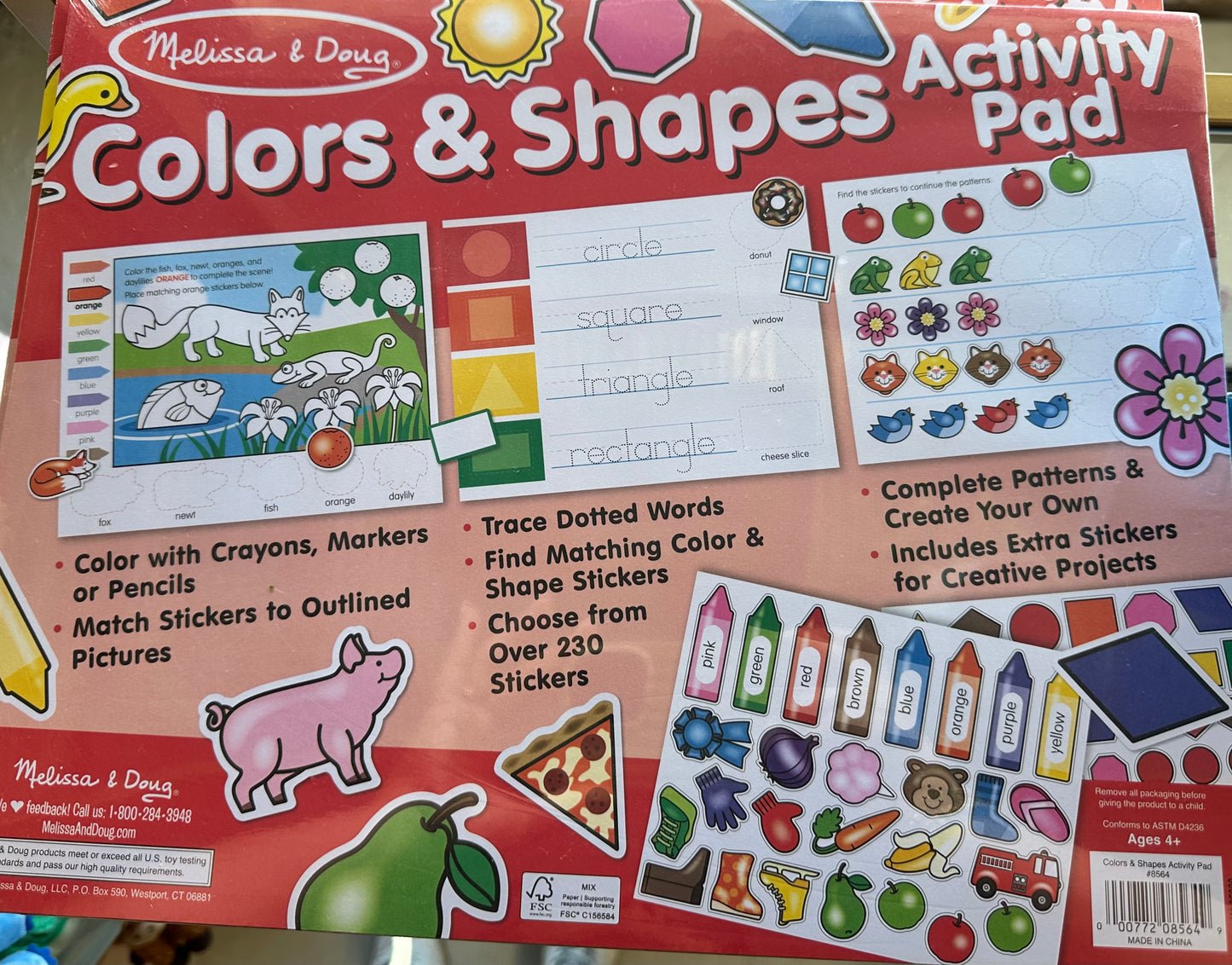 Melissa and Doug Coloring Pads