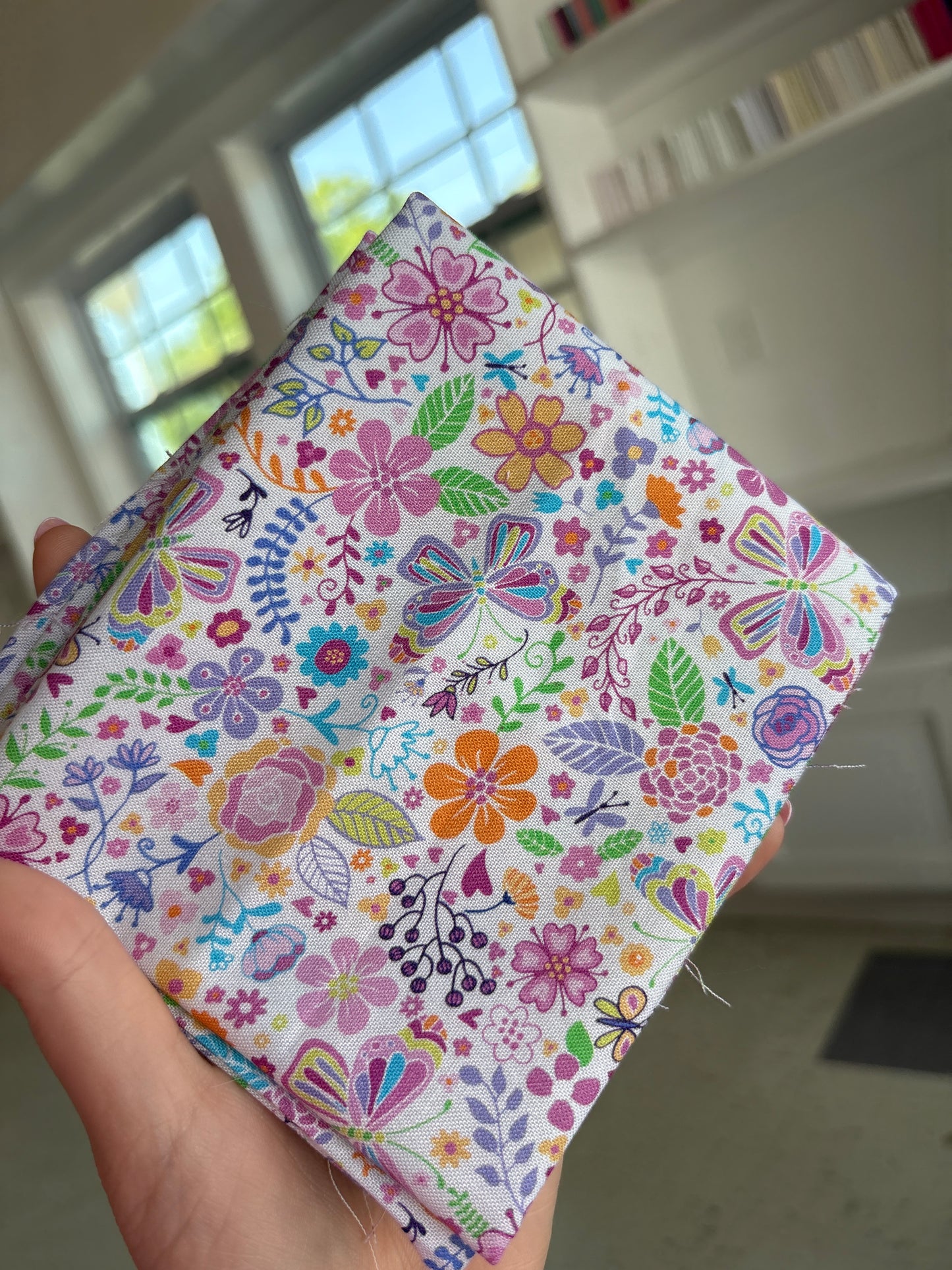 Floral fabrics