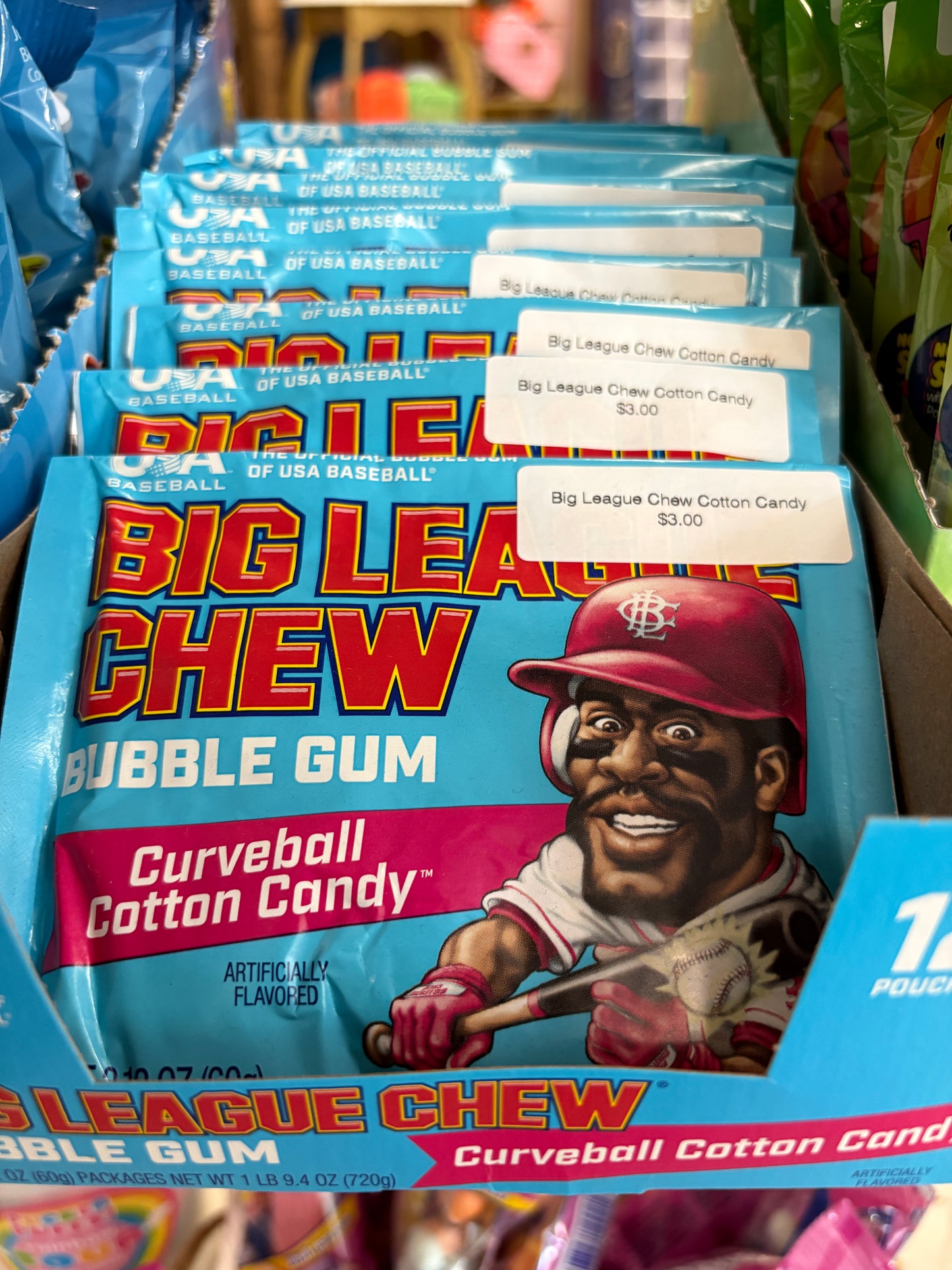 Big League Chew Bubble Gum