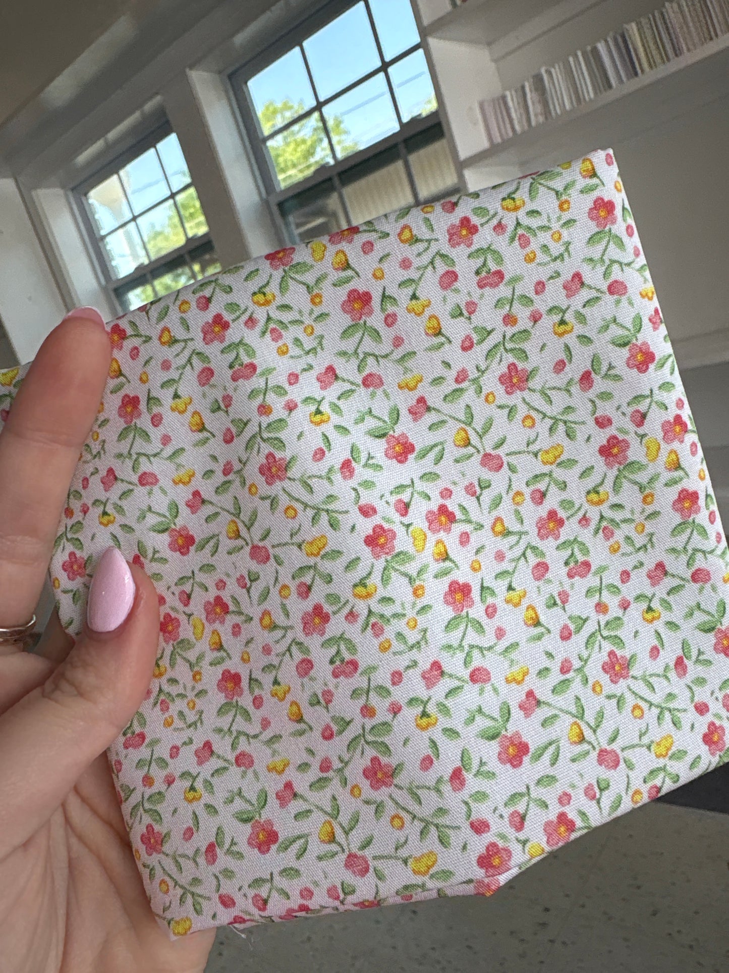 Floral fabrics