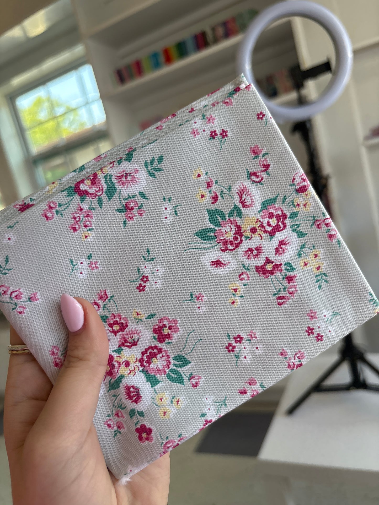 Floral fabrics