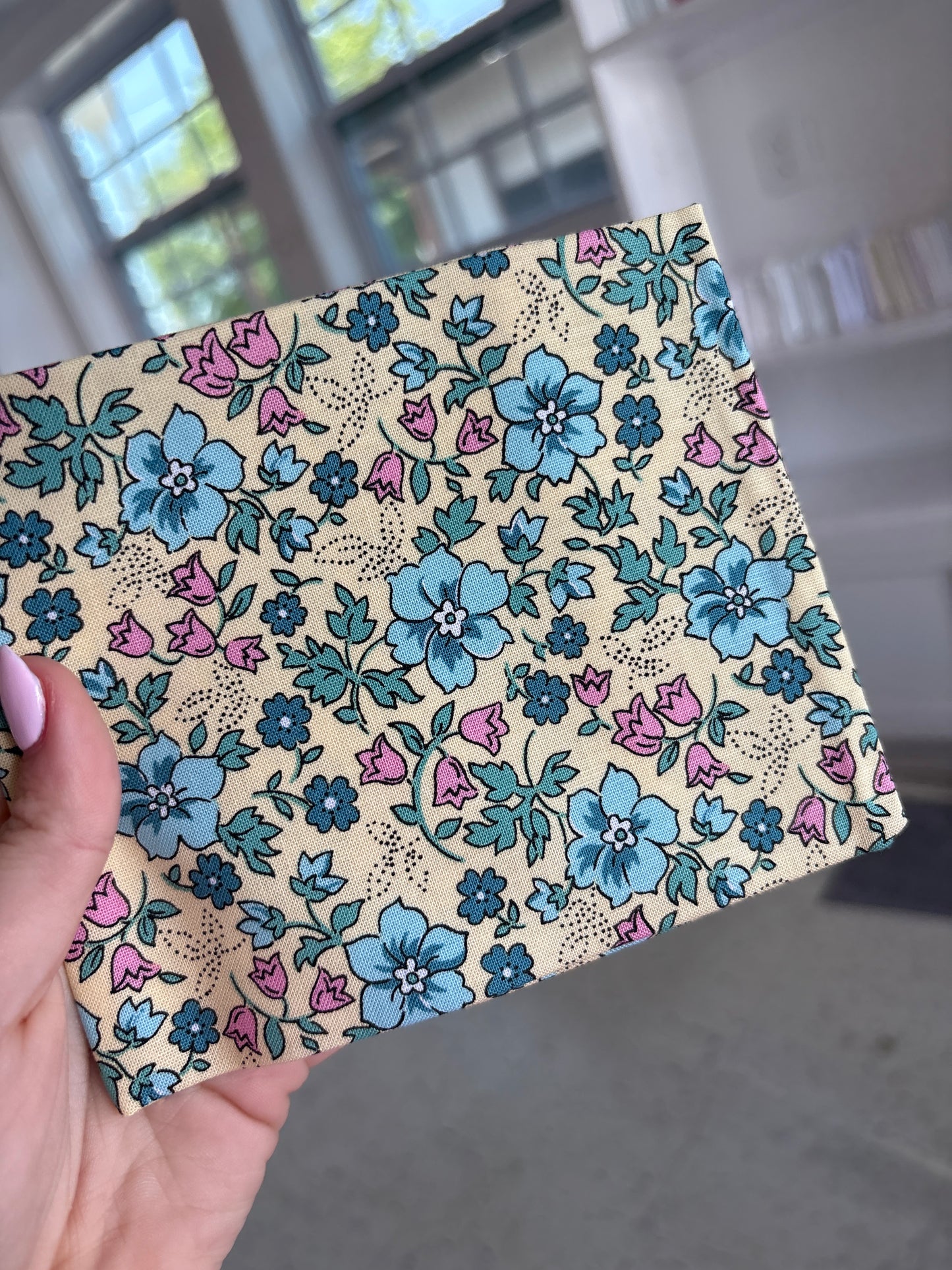Floral fabrics