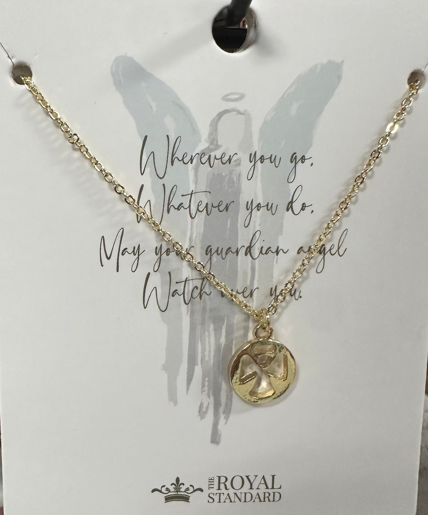 Guardian Angel Necklace