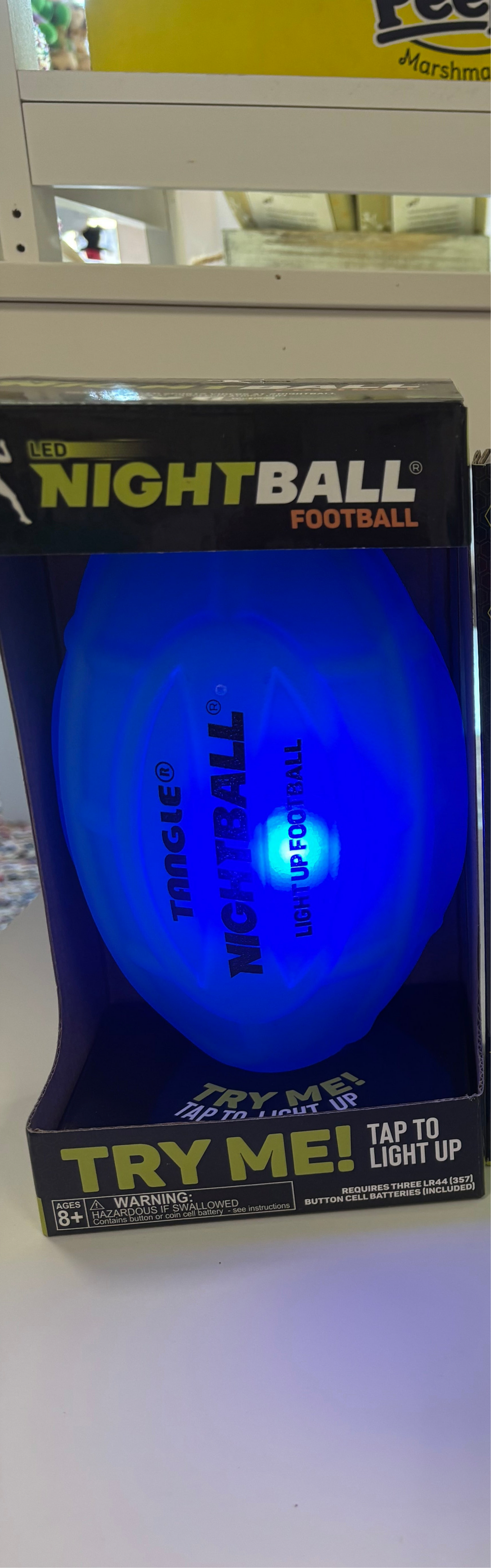 Light up football