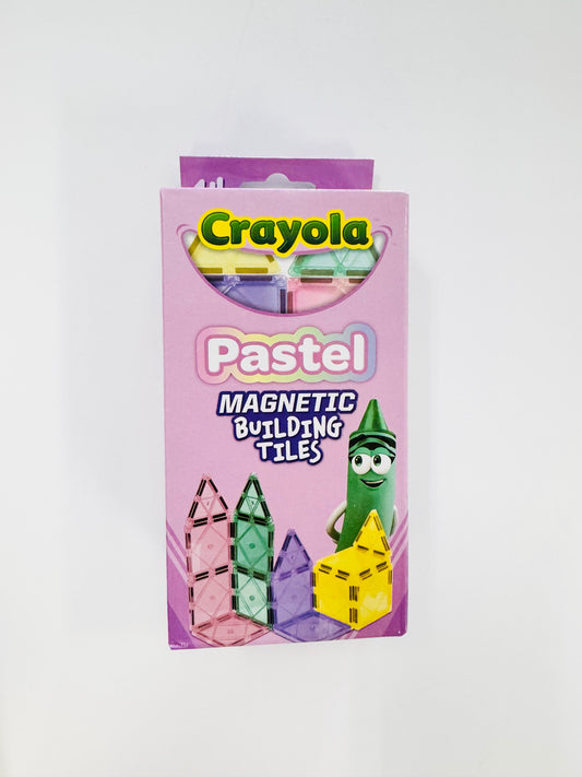 Crayola Pastel Magnet Tiles