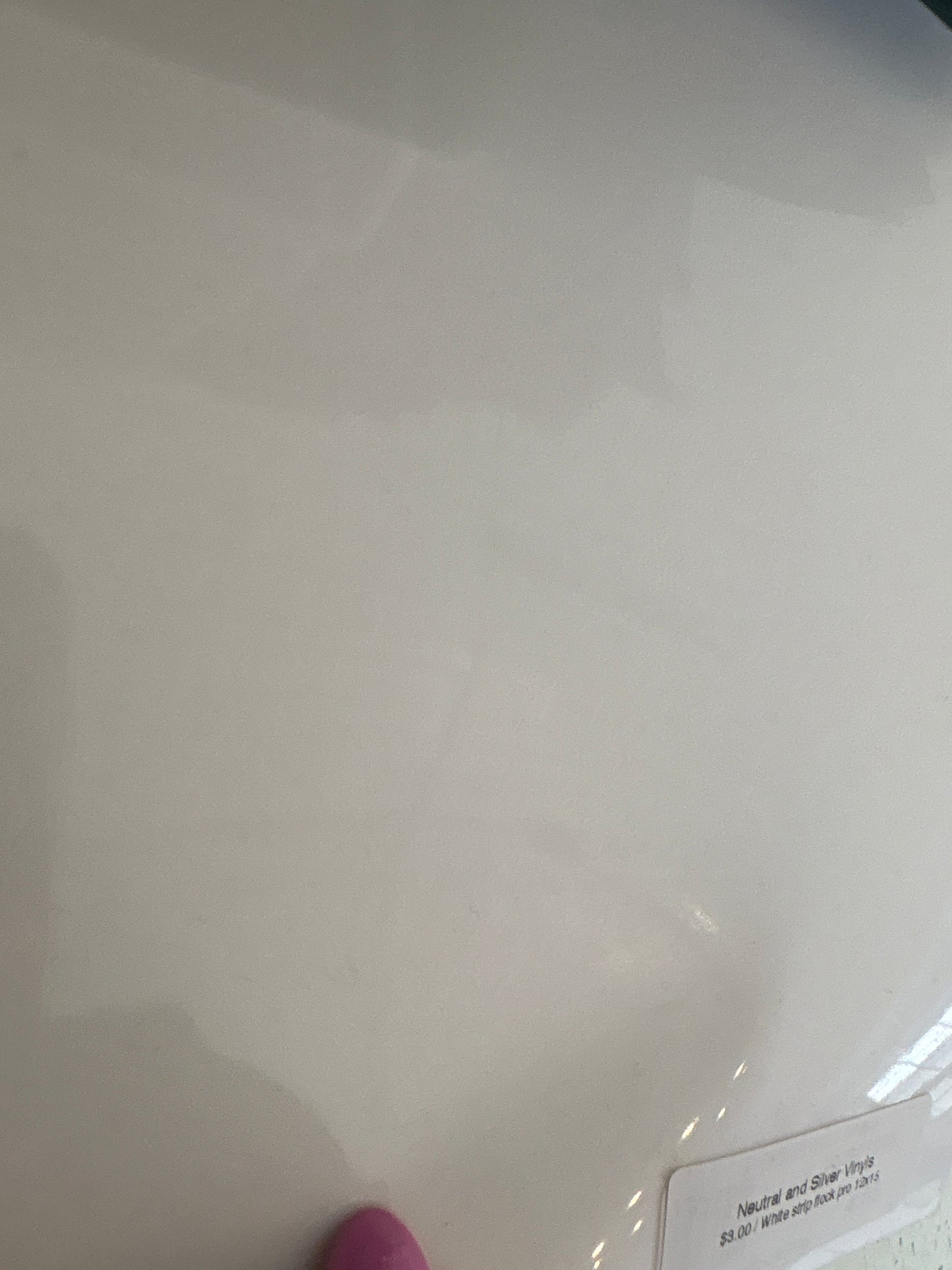 Neutral and Silver Vinyls