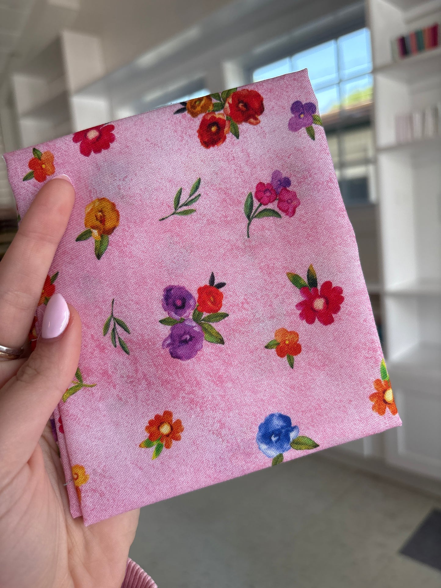 Floral fabrics